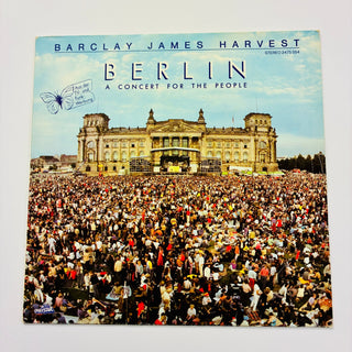 Barclay James Harvest – Berlin (A Concert For The People) LP mit OIS (VG+) - schallplattenparadis
