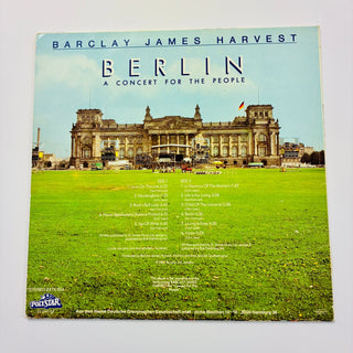Barclay James Harvest – Berlin (A Concert For The People) LP mit OIS (VG+) - schallplattenparadis