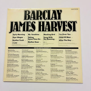 Barclay James Harvest – Early Morning Onwards LP (NM) - schallplattenparadis