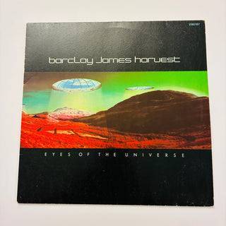 Barclay James Harvest ‎– Eyes Of The Universe LP mit OIS (VG+) - schallplattenparadis