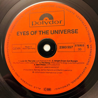 Barclay James Harvest ‎– Eyes Of The Universe LP mit OIS (VG+) - schallplattenparadis