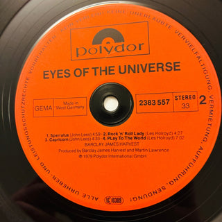 Barclay James Harvest ‎– Eyes Of The Universe LP mit OIS (VG+) - schallplattenparadis