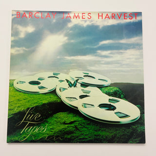 Barclay James Harvest ‎– Live Tapes Doppel LP (NM) - schallplattenparadis