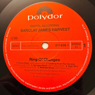 Barclay James Harvest ‎– Ring Of Changes LP (VG+) - schallplattenparadis