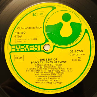 Barclay James Harvest ‎– The Best Of Barclay James Harvest LP (NM) - schallplattenparadis