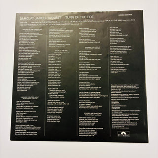 Barclay James Harvest ‎– Turn Of The Tide LP mit OIS (NM) - schallplattenparadis
