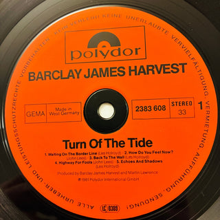 Barclay James Harvest ‎– Turn Of The Tide LP mit OIS (NM) - schallplattenparadis