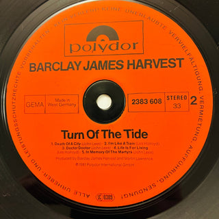 Barclay James Harvest ‎– Turn Of The Tide LP mit OIS (NM) - schallplattenparadis