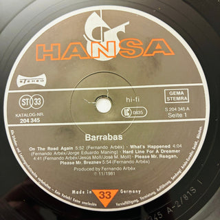 Barrábas – Piel De Barrabás LP (NM) - schallplattenparadis