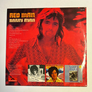 Barry Ryan ‎– Red Man LP (NM) - schallplattenparadis