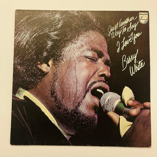 Barry White ‎– Just Another Way To Say I Love You LP (NM) - schallplattenparadis