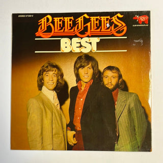 Bee Gees ‎– Best LP (NM) - schallplattenparadis