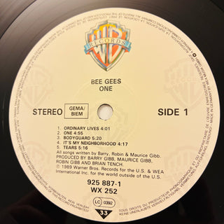 Bee Gees – One LP (NM) - schallplattenparadis