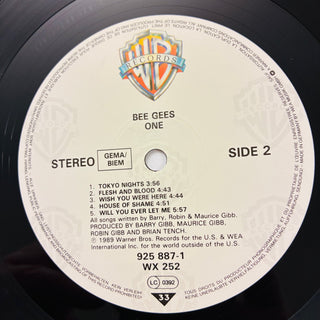 Bee Gees – One LP (NM) - schallplattenparadis