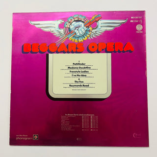 Beggars Opera ‎– Rock Heavies LP (NM) - schallplattenparadis