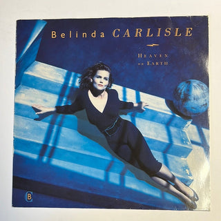 Belinda Carlisle ‎– Heaven On Earth LP mit OIS (NM) - schallplattenparadis