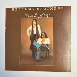 Bellamy Brothers ‎– Plain & Fancy LP (VG+) - schallplattenparadis