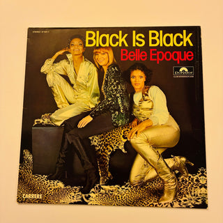 Belle Epoque – Black Is Black LP (NM) - schallplattenparadis