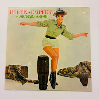 Bert Kaempfert ‎– A Swingin' Safari LP (NM) - schallplattenparadis