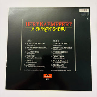 Bert Kaempfert ‎– A Swingin' Safari LP (NM) - schallplattenparadis