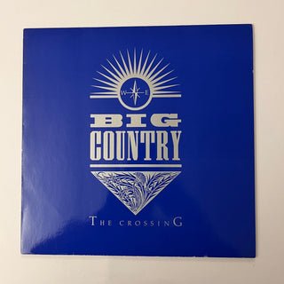 Big Country ‎– The Crossing LP (NM) - schallplattenparadis