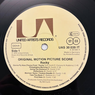 Bill Conti – Rocky (Original Motion Picture Score) LP mit OIS (NM) - schallplattenparadis