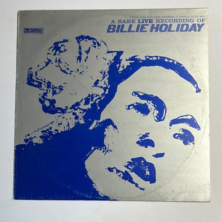 Billie Holiday ‎– A Rare Live Recording LP (NM) - schallplattenparadis
