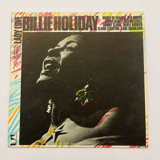 Billie Holiday ‎– Lady Love LP (NM) - schallplattenparadis