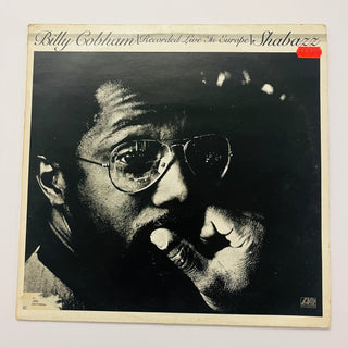 Billy Cobham ‎– Shabazz [Recorded Live In Europe] LP (NM) - schallplattenparadis