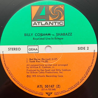 Billy Cobham ‎– Shabazz [Recorded Live In Europe] LP (NM) - schallplattenparadis