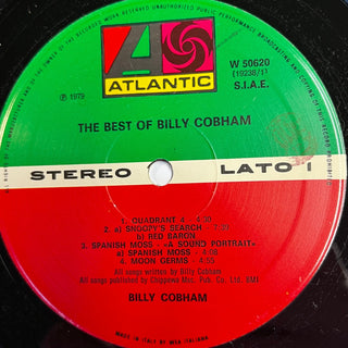 Billy Cobham ‎– The Best Of Billy Cobham LP (NM) - schallplattenparadis