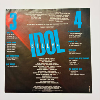 Billy Idol – Rebel Yell LP mit OIS (VG+) - schallplattenparadis
