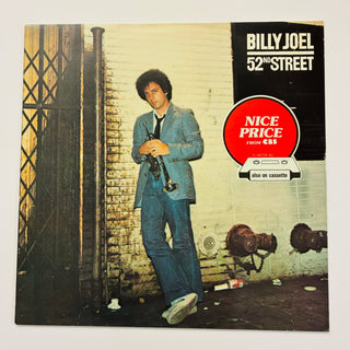 Billy Joel ‎– 52nd Street LP mit OIS (VG+) - schallplattenparadis