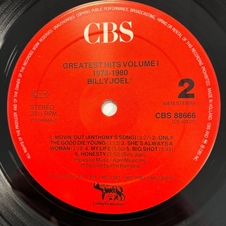 Billy Joel ‎– Greatest Hits Volume I & Volume II Doppel LP (NM) - schallplattenparadis