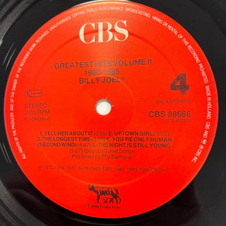 Billy Joel ‎– Greatest Hits Volume I & Volume II Doppel LP (NM) - schallplattenparadis