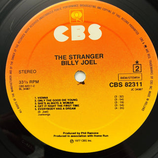 Billy Joel – The Stranger LP mit OIS (NM) - schallplattenparadis