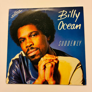Billy Ocean ‎– Suddenly LP (VG+) - schallplattenparadis