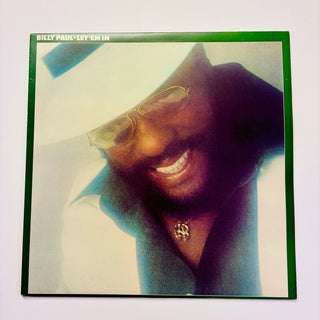 Billy Paul ‎– Let 'Em In LP (NM) - schallplattenparadis
