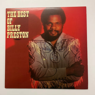 Billy Preston ‎– The Best Of Billy Preston LP (VG+) - schallplattenparadis