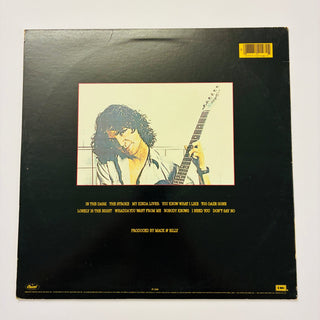 Billy Squier ‎– Don't Say No LP mit OIS (NM) - schallplattenparadis