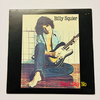 Billy Squier ‎– Don't Say No LP mit OIS (NM) - schallplattenparadis