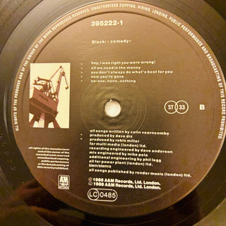 Black – Comedy LP (NM) - schallplattenparadis