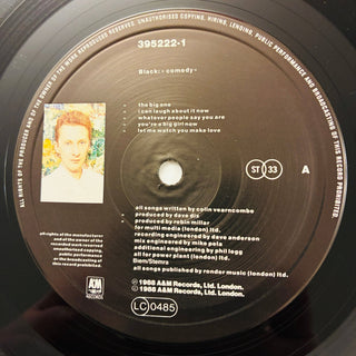 Black – Comedy LP (NM) - schallplattenparadis