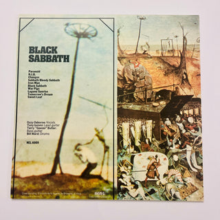 Black Sabbath ‎– Greatest Hits LP (NM) - schallplattenparadis