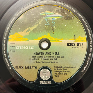 Black Sabbath ‎– Heaven And Hell - schallplattenparadis