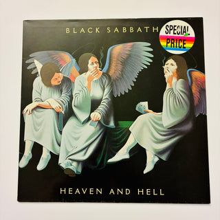 Black Sabbath ‎– Heaven And Hell - schallplattenparadis