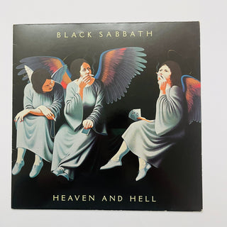 Black Sabbath ‎– Heaven And Hell (NM) - schallplattenparadis