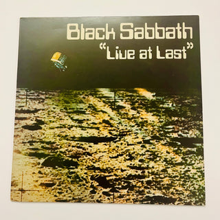 Black Sabbath ‎– Live At Last LP (NM) - schallplattenparadis