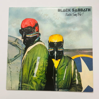 Black Sabbath ‎– Never Say Die! LP mit Beiblatt (NM) - schallplattenparadis