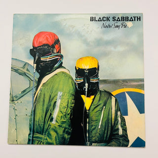 Black Sabbath ‎– Never Say Die! LP (NM) - schallplattenparadis